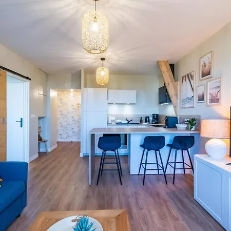 Holiday home Escapade A Plages Et Commerces Proches